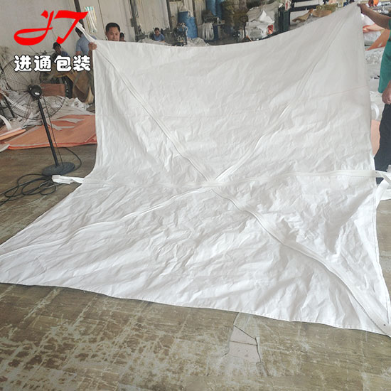 港口裝魚3噸吊(diào)袋