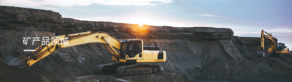 礦産(chan)品領域